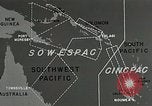 Image film de formation à propos de la bataille de la mer de Corail Océan Pacifique, 1950, de la seconde 29 séquences d'archives historiques vidéo 65675046473