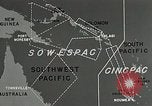 Image film de formation à propos de la bataille de la mer de Corail Océan Pacifique, 1950, de la seconde 31 séquences d'archives historiques vidéo 65675046473