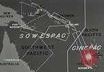 Image film de formation à propos de la bataille de la mer de Corail Océan Pacifique, 1950, de la seconde 32 séquences d'archives historiques vidéo 65675046473