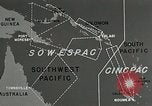 Image film de formation à propos de la bataille de la mer de Corail Océan Pacifique, 1950, de la seconde 33 séquences d'archives historiques vidéo 65675046473