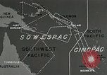 Image film de formation à propos de la bataille de la mer de Corail Océan Pacifique, 1950, de la seconde 34 séquences d'archives historiques vidéo 65675046473