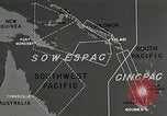 Image film de formation à propos de la bataille de la mer de Corail Océan Pacifique, 1950, de la seconde 35 séquences d'archives historiques vidéo 65675046473