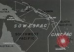 Image film de formation à propos de la bataille de la mer de Corail Océan Pacifique, 1950, de la seconde 36 séquences d'archives historiques vidéo 65675046473