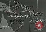 Image film de formation à propos de la bataille de la mer de Corail Océan Pacifique, 1950, de la seconde 37 séquences d'archives historiques vidéo 65675046473