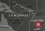 Image film de formation à propos de la bataille de la mer de Corail Océan Pacifique, 1950, de la seconde 38 séquences d'archives historiques vidéo 65675046473