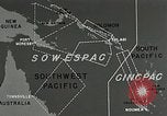 Image film de formation à propos de la bataille de la mer de Corail Océan Pacifique, 1950, de la seconde 39 séquences d'archives historiques vidéo 65675046473