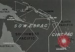 Image film de formation à propos de la bataille de la mer de Corail Océan Pacifique, 1950, de la seconde 40 séquences d'archives historiques vidéo 65675046473