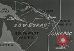 Image film de formation à propos de la bataille de la mer de Corail Océan Pacifique, 1950, de la seconde 41 séquences d'archives historiques vidéo 65675046473