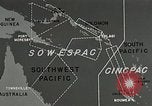 Image film de formation à propos de la bataille de la mer de Corail Océan Pacifique, 1950, de la seconde 42 séquences d'archives historiques vidéo 65675046473