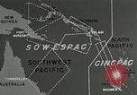 Image film de formation à propos de la bataille de la mer de Corail Océan Pacifique, 1950, de la seconde 43 séquences d'archives historiques vidéo 65675046473