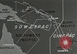 Image film de formation à propos de la bataille de la mer de Corail Océan Pacifique, 1950, de la seconde 44 séquences d'archives historiques vidéo 65675046473