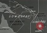 Image film de formation à propos de la bataille de la mer de Corail Océan Pacifique, 1950, de la seconde 45 séquences d'archives historiques vidéo 65675046473