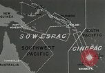 Image film de formation à propos de la bataille de la mer de Corail Océan Pacifique, 1950, de la seconde 46 séquences d'archives historiques vidéo 65675046473