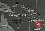 Image film de formation à propos de la bataille de la mer de Corail Océan Pacifique, 1950, de la seconde 47 séquences d'archives historiques vidéo 65675046473
