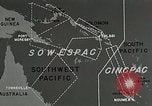 Image film de formation à propos de la bataille de la mer de Corail Océan Pacifique, 1950, de la seconde 48 séquences d'archives historiques vidéo 65675046473