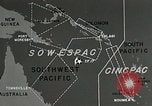 Image film de formation à propos de la bataille de la mer de Corail Océan Pacifique, 1950, de la seconde 49 séquences d'archives historiques vidéo 65675046473