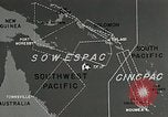 Image film de formation à propos de la bataille de la mer de Corail Océan Pacifique, 1950, de la seconde 50 séquences d'archives historiques vidéo 65675046473