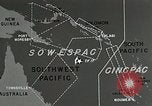 Image film de formation à propos de la bataille de la mer de Corail Océan Pacifique, 1950, de la seconde 52 séquences d'archives historiques vidéo 65675046473