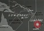 Image film de formation à propos de la bataille de la mer de Corail Océan Pacifique, 1950, de la seconde 53 séquences d'archives historiques vidéo 65675046473