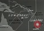 Image film de formation à propos de la bataille de la mer de Corail Océan Pacifique, 1950, de la seconde 54 séquences d'archives historiques vidéo 65675046473
