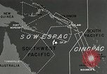 Image film de formation à propos de la bataille de la mer de Corail Océan Pacifique, 1950, de la seconde 55 séquences d'archives historiques vidéo 65675046473