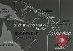 Image film de formation à propos de la bataille de la mer de Corail Océan Pacifique, 1950, de la seconde 57 séquences d'archives historiques vidéo 65675046473