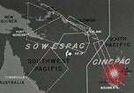 Image film de formation à propos de la bataille de la mer de Corail Océan Pacifique, 1950, de la seconde 58 séquences d'archives historiques vidéo 65675046473