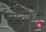 Image film de formation à propos de la bataille de la mer de Corail Océan Pacifique, 1950, de la seconde 59 séquences d'archives historiques vidéo 65675046473