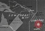 Image film de formation à propos de la bataille de la mer de Corail Océan Pacifique, 1950, de la seconde 60 séquences d'archives historiques vidéo 65675046473