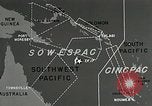Image film de formation à propos de la bataille de la mer de Corail Océan Pacifique, 1950, de la seconde 61 séquences d'archives historiques vidéo 65675046473