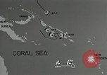 Image of Training film about Battle of Coral Sea Pacific Ocean, 1950, second 39 stock footage video 65675046474