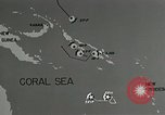 Image of Training film about Battle of Coral Sea Pacific Ocean, 1950, second 40 stock footage video 65675046474