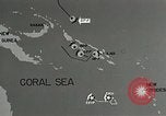 Image of Training film about Battle of Coral Sea Pacific Ocean, 1950, second 41 stock footage video 65675046474