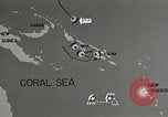 Image of Training film about Battle of Coral Sea Pacific Ocean, 1950, second 42 stock footage video 65675046474