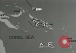 Image of Training film about Battle of Coral Sea Pacific Ocean, 1950, second 43 stock footage video 65675046474