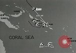 Image of Training film about Battle of Coral Sea Pacific Ocean, 1950, second 44 stock footage video 65675046474