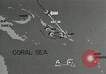 Image of Training film about Battle of Coral Sea Pacific Ocean, 1950, second 45 stock footage video 65675046474