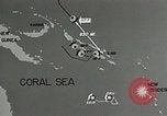 Image of Training film about Battle of Coral Sea Pacific Ocean, 1950, second 46 stock footage video 65675046474
