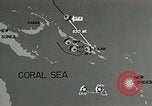 Image of Training film about Battle of Coral Sea Pacific Ocean, 1950, second 47 stock footage video 65675046474