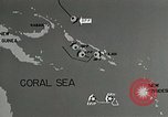 Image of Training film about Battle of Coral Sea Pacific Ocean, 1950, second 48 stock footage video 65675046474