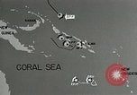 Image of Training film about Battle of Coral Sea Pacific Ocean, 1950, second 50 stock footage video 65675046474