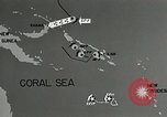 Image of Training film about Battle of Coral Sea Pacific Ocean, 1950, second 51 stock footage video 65675046474