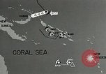 Image of Training film about Battle of Coral Sea Pacific Ocean, 1950, second 52 stock footage video 65675046474