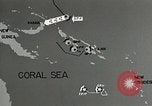 Image of Training film about Battle of Coral Sea Pacific Ocean, 1950, second 53 stock footage video 65675046474