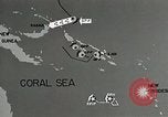 Image of Training film about Battle of Coral Sea Pacific Ocean, 1950, second 54 stock footage video 65675046474