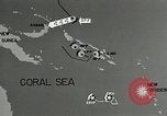 Image of Training film about Battle of Coral Sea Pacific Ocean, 1950, second 55 stock footage video 65675046474