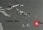 Image of Training film about Battle of Coral Sea Pacific Ocean, 1950, second 56 stock footage video 65675046474