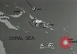 Image of Training film about Battle of Coral Sea Pacific Ocean, 1950, second 57 stock footage video 65675046474