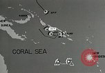 Image of Training film about Battle of Coral Sea Pacific Ocean, 1950, second 58 stock footage video 65675046474