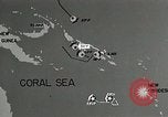 Image of Training film about Battle of Coral Sea Pacific Ocean, 1950, second 59 stock footage video 65675046474